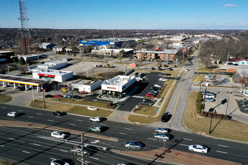 photo of Merriam_PR_Aerial