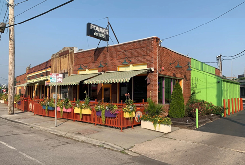 photo of Ponaks-Exterior--Cover