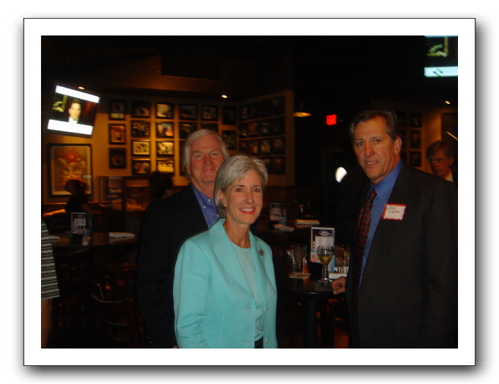 Gov Sebelius at 810 Zone 014