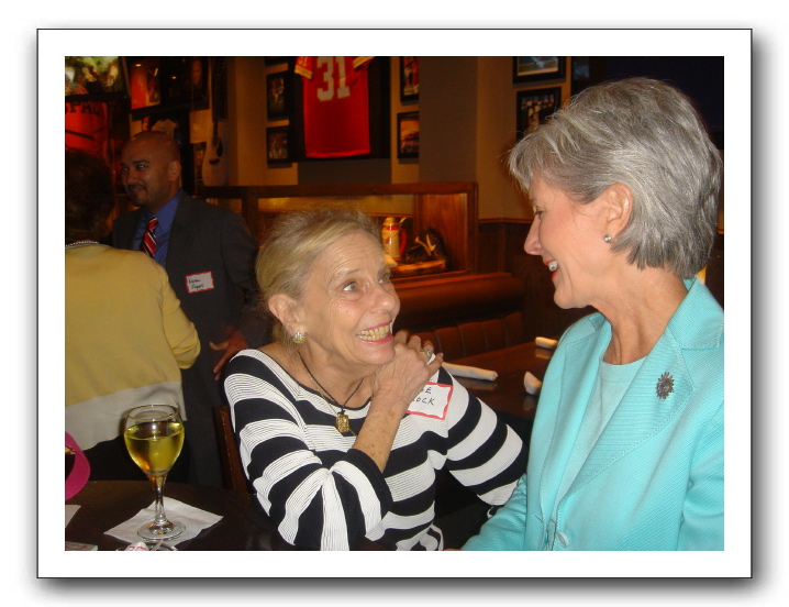 Gov Sebelius at 810 Zone 006