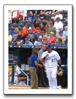 Jana Howser 1st Pitch Royals-Rays Game 07-17-09 041