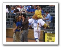 Jana Howser 1st Pitch Royals-Rays Game 07-17-09 043
