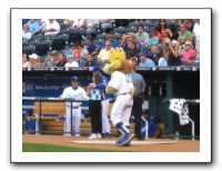 Jana Howser 1st Pitch Royals-Rays Game 07-17-09 044