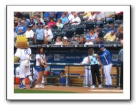 Jana Howser 1st Pitch Royals-Rays Game 07-17-09 045
