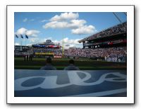 Jana Howser 1st Pitch Royals-Rays Game 07-17-09 047