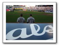 Jana Howser 1st Pitch Royals-Rays Game 07-17-09 048
