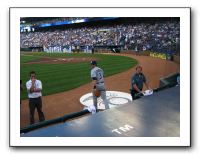 Jana Howser 1st Pitch Royals-Rays Game 07-17-09 051