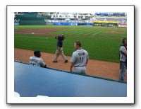Jana Howser 1st Pitch Royals-Rays Game 07-17-09 052