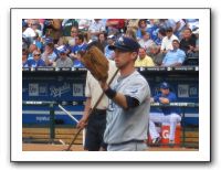 Jana Howser 1st Pitch Royals-Rays Game 07-17-09 053