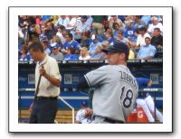 Jana Howser 1st Pitch Royals-Rays Game 07-17-09 054