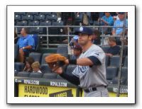 Jana Howser 1st Pitch Royals-Rays Game 07-17-09 055