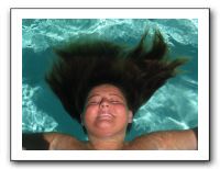 Emilie and the Gang Poolside - Aug 2009 038