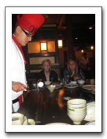 Block-Tutera Dinner at Hibachi 025