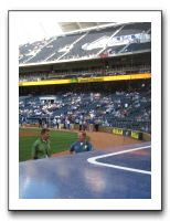 Jana and Jill First Pitch - Royals vs Angels 06-01-10 012