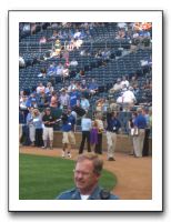 Jana and Jill First Pitch - Royals vs Angels 06-01-10 013