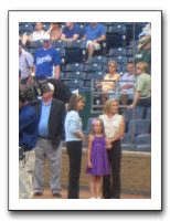 Jana and Jill First Pitch - Royals vs Angels 06-01-10 014