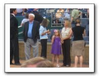 Jana and Jill First Pitch - Royals vs Angels 06-01-10 015