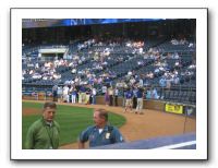 Jana and Jill First Pitch - Royals vs Angels 06-01-10 020