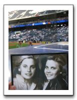 Jana and Jill First Pitch - Royals vs Angels 06-01-10 021