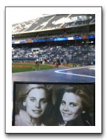 Jana and Jill First Pitch - Royals vs Angels 06-01-10 022