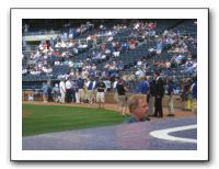 Jana and Jill First Pitch - Royals vs Angels 06-01-10 024