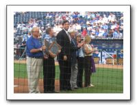 Jana and Jill First Pitch - Royals vs Angels 06-01-10 027