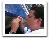 Jana and Jill First Pitch - Royals vs Angels 06-01-10 003