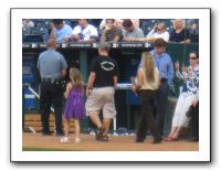 Jana and Jill First Pitch - Royals vs Angels 06-01-10 031