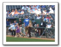 Jana and Jill First Pitch - Royals vs Angels 06-01-10 036