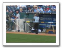 Jana and Jill First Pitch - Royals vs Angels 06-01-10 037