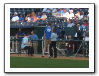 Jana and Jill First Pitch - Royals vs Angels 06-01-10 038