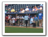 Jana and Jill First Pitch - Royals vs Angels 06-01-10 039