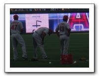 Jana and Jill First Pitch - Royals vs Angels 06-01-10 042