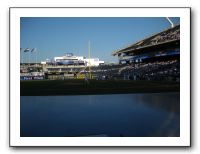 Jana and Jill First Pitch - Royals vs Angels 06-01-10 044