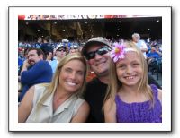 Jana and Jill First Pitch - Royals vs Angels 06-01-10 046