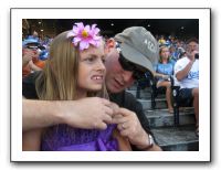 Jana and Jill First Pitch - Royals vs Angels 06-01-10 048