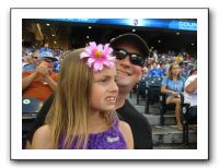 Jana and Jill First Pitch - Royals vs Angels 06-01-10 049