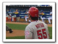 Jana and Jill First Pitch - Royals vs Angels 06-01-10 051