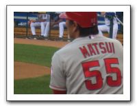 Jana and Jill First Pitch - Royals vs Angels 06-01-10 053