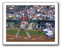 Jana and Jill First Pitch - Royals vs Angels 06-01-10 055