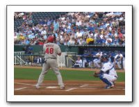 Jana and Jill First Pitch - Royals vs Angels 06-01-10 057