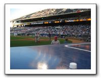 Jana and Jill First Pitch - Royals vs Angels 06-01-10 059