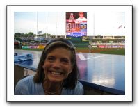 Jana and Jill First Pitch - Royals vs Angels 06-01-10 062