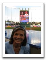 Jana and Jill First Pitch - Royals vs Angels 06-01-10 063