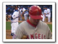 Jana and Jill First Pitch - Royals vs Angels 06-01-10 065