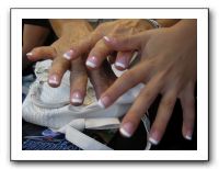 Jana and Jill First Pitch - Royals vs Angels 06-01-10 066