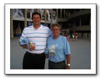 Jana and Jill First Pitch - Royals vs Angels 06-01-10 070