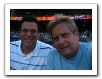 Jana and Jill First Pitch - Royals vs Angels 06-01-10 007