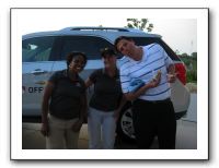 Jana and Jill First Pitch - Royals vs Angels 06-01-10 071