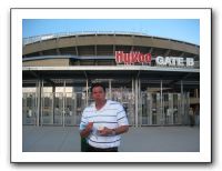 Jana and Jill First Pitch - Royals vs Angels 06-01-10 072
